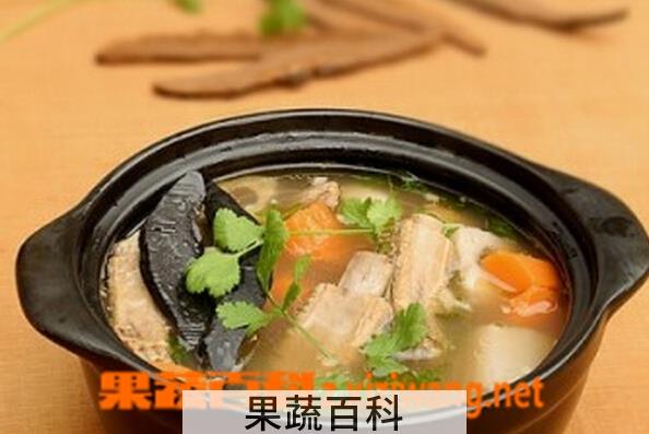 果蔬百科甲鱼羊肉汤怎么做好吃