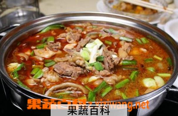 果蔬百科甲鱼羊肉汤的功效与作用
