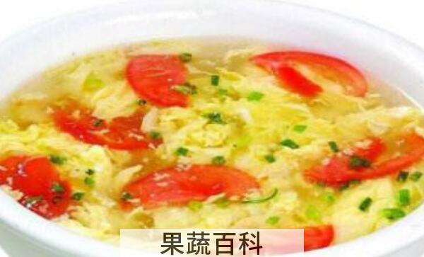 西红柿鸡蛋汤的做法 西红柿鸡蛋汤如何做好吃