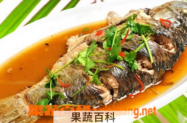 果蔬百科家常炖鱼