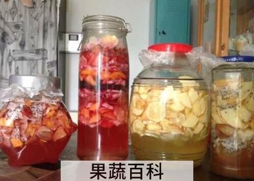 果蔬百科酵素的功效与作用