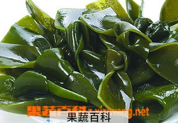 果蔬百科海带的营养价值