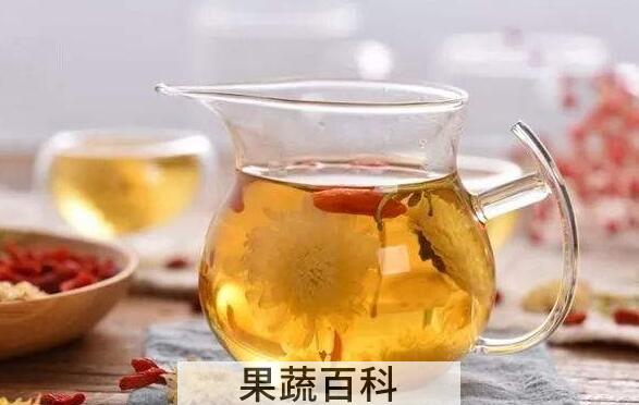 菊花姜茶的功效与禁忌