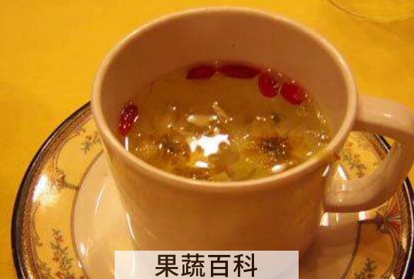 菊花姜茶的功效与禁忌
