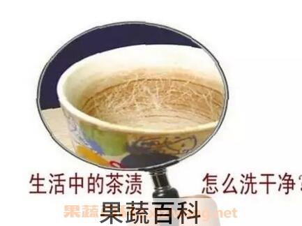 茶渍怎么去除 去茶渍的方法 