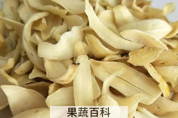 龙牙百合的功效与作用