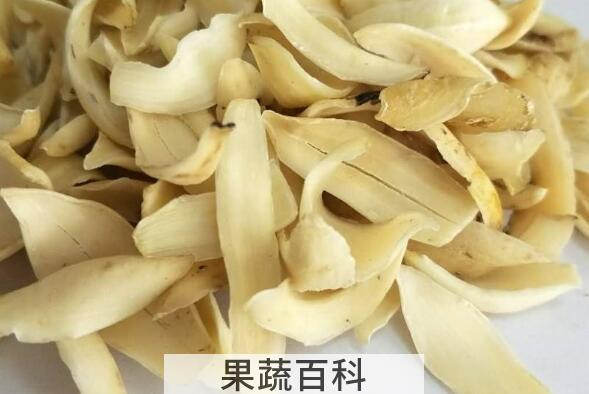 龙牙百合的功效与作用