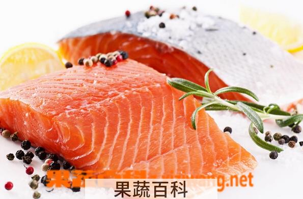 果蔬百科三文鱼的营养价值与功效