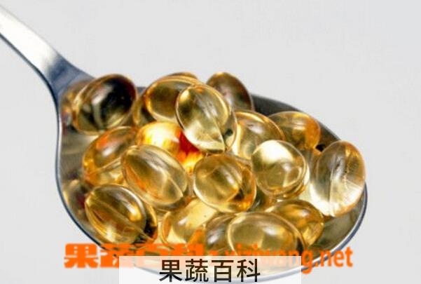 果蔬百科鱼油和鱼肝油的区别