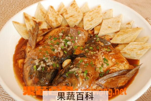 果蔬百科鱼头泡饼怎么做