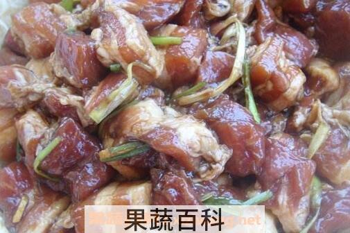 粽子肉馅怎么腌制图片
