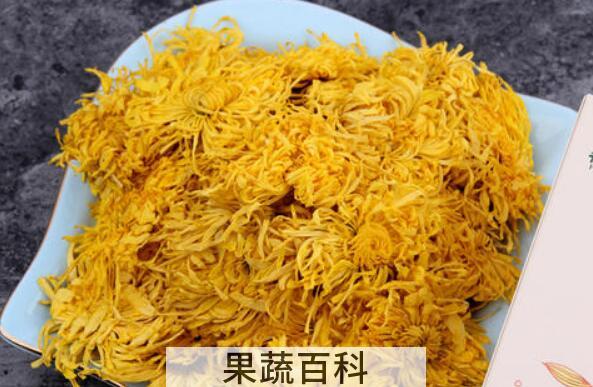 大黄菊花茶的功效与禁忌