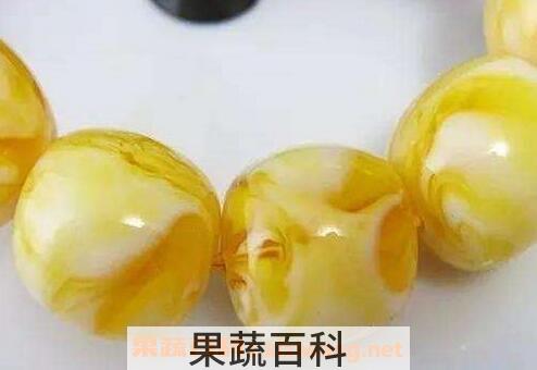 蜜蜡鉴别方法 