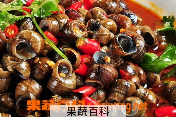 果蔬百科孕妇能吃田螺吗