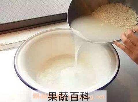 淘米水的作用有哪些