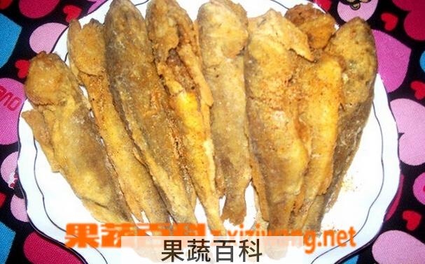 果蔬百科椒盐小黄花怎么做