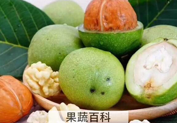 绿色的核桃皮怎么去掉