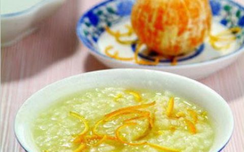 黄芪橘皮红糖粥的材料和做法步骤