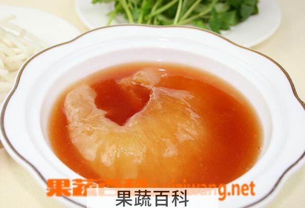 果蔬百科鱼翅的功效与作用