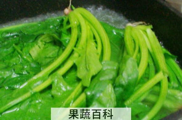 水煮菠菜的功效与作用 水煮菠菜有什么好处