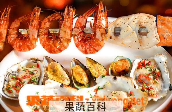 果蔬百科海鲜不能和什么一起吃
