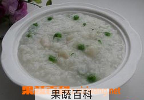 果蔬百科翡翠鱼粥的做法