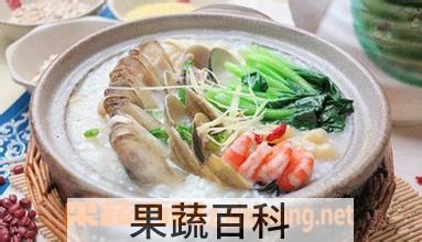 果蔬百科天下第一粥的做法