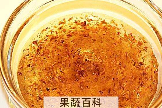 桂花酱的做法 桂花酱的制作方法