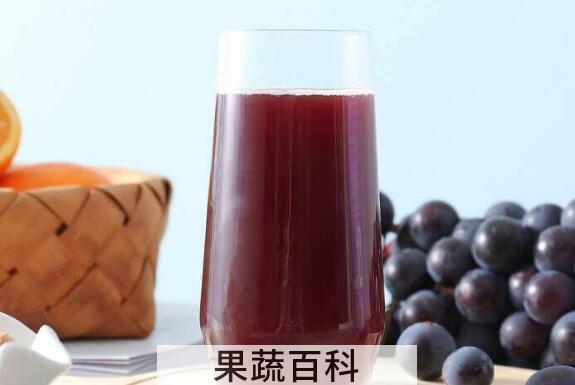 怎么榨葡萄汁好喝