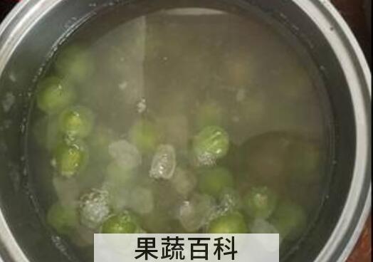 鲜葡萄煮水有么功效