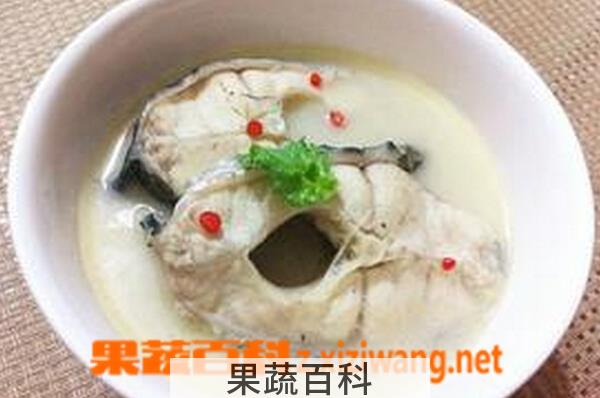 果蔬百科黑鱼汤怎么做