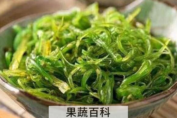 海藻的功效与作用及禁忌