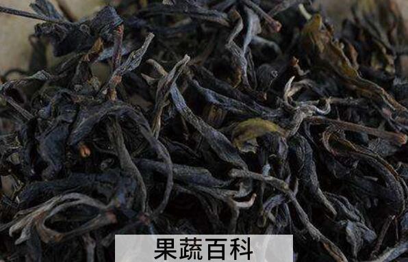 野生乔木茶的功效与作用