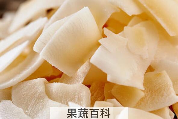 干椰子片怎么吃 干椰子片的食用方法