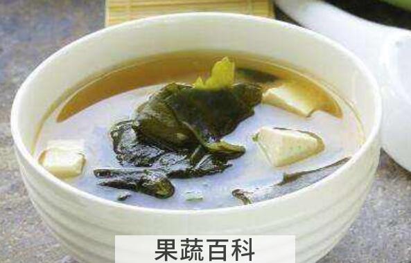 海藻汤的功效与作用