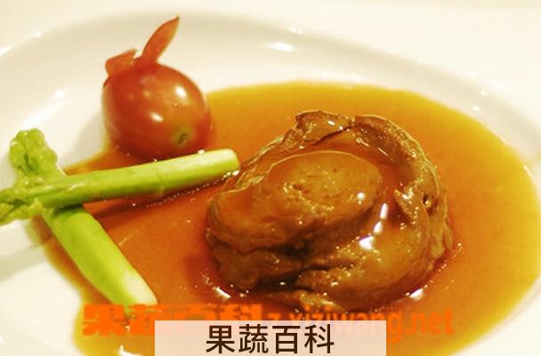 果蔬百科吃鲍鱼的禁忌