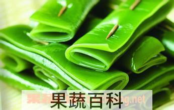 果蔬百科海带的营养价值有哪些