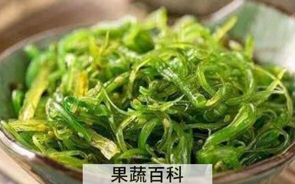 海藻的功效与作用 海藻的禁忌