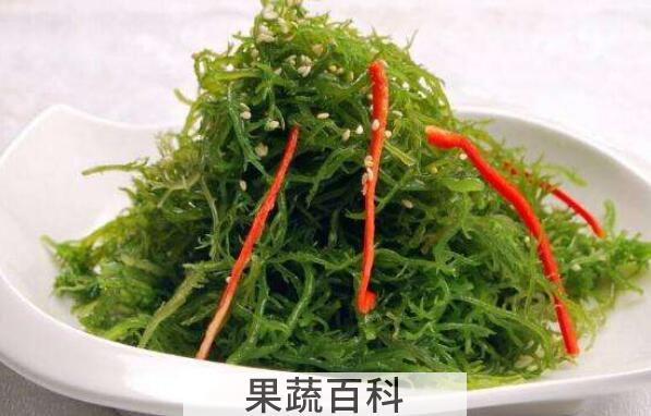 海藻的功效与作用 海藻的禁忌
