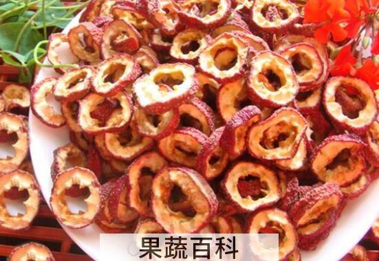 干山楂片的功效与禁忌