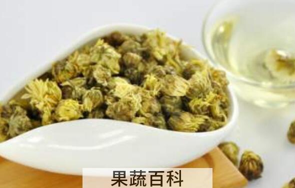 贡菊花和胎菊花的区别