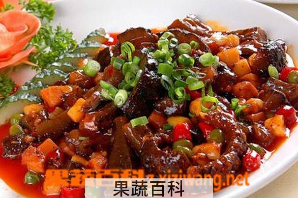 果蔬百科三鲜海参