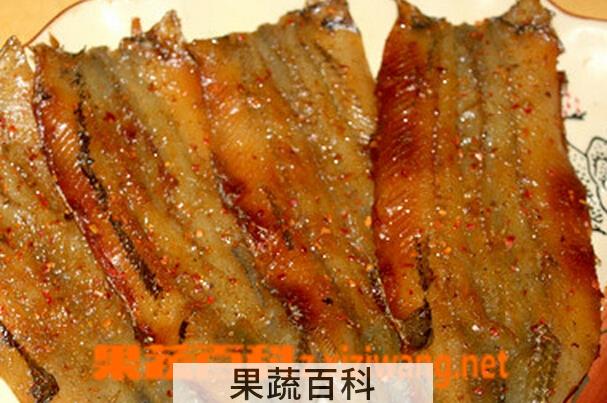 果蔬百科马步鱼干怎么做好吃