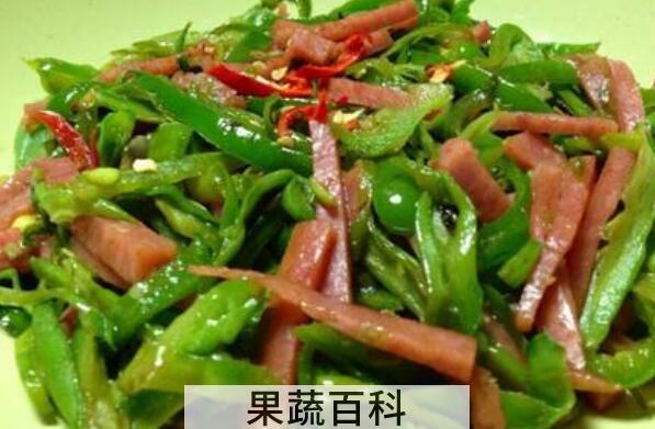 山扁豆怎么做好吃 山扁豆的做法大全