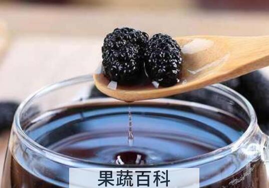 桑葚干泡水的功效与作用及禁忌