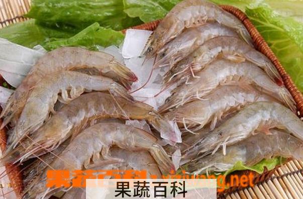 果蔬百科吃虾不能吃什么