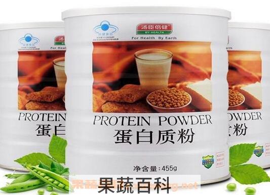 蛋白质粉的副作用