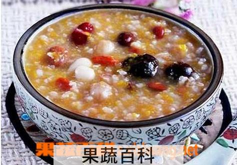 果蔬百科甜芸豆粥的做法