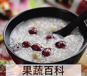果蔬百科大枣嫩肤粥的做法