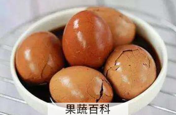 茶叶蛋的做法教程 茶叶蛋怎么做好吃